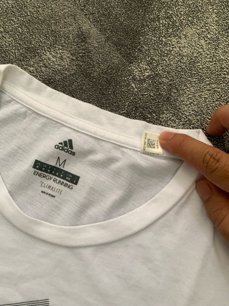 Kaos Running Adidas, foto 3