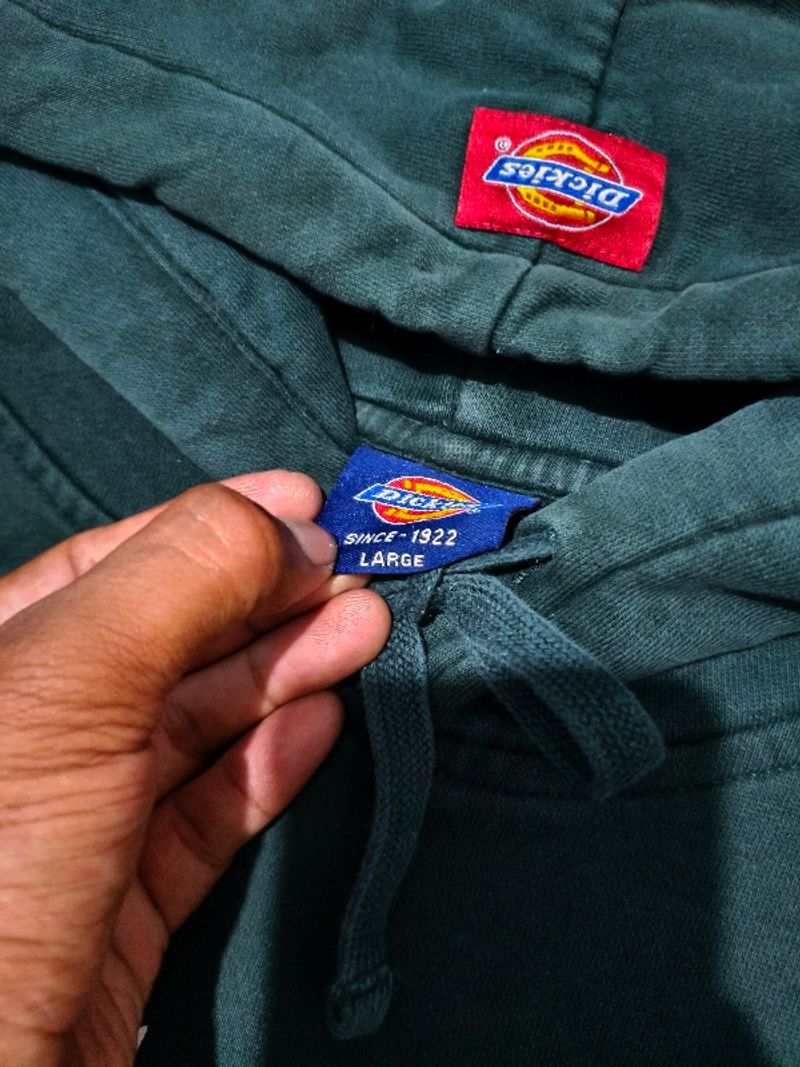 Hoodie Dickies Velvet, foto 4