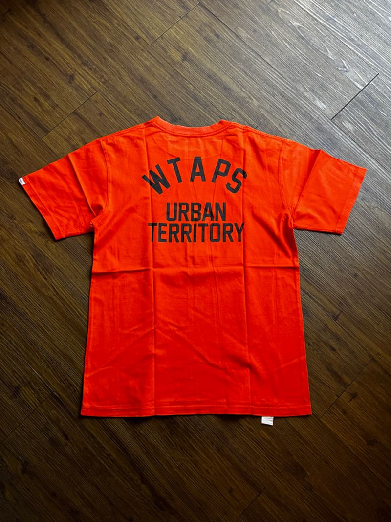 Wtaps Urban Territory Tee -Orange, foto 5