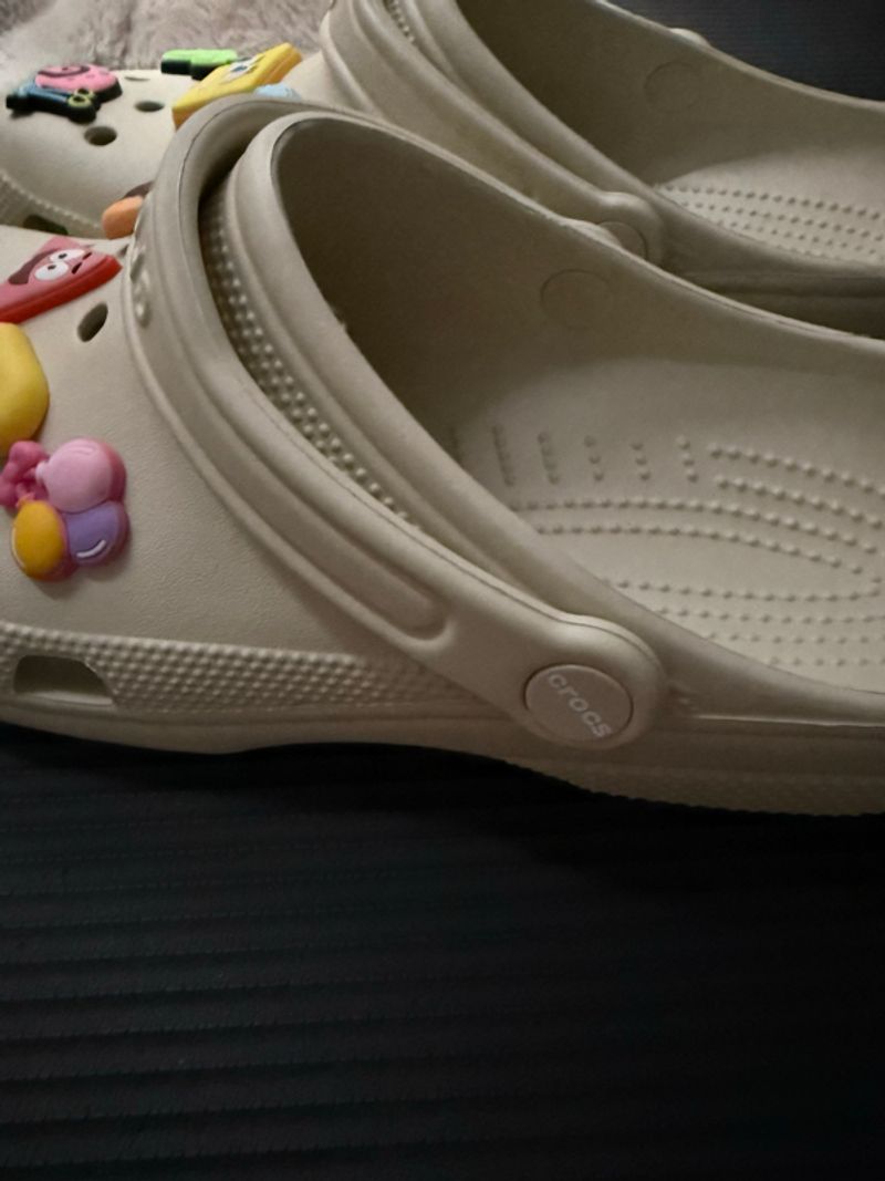Crocs bone ori 43 M10, foto 4