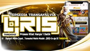 💥 TRANSAKSI VIA QRIS DI TANGKI4D 💥