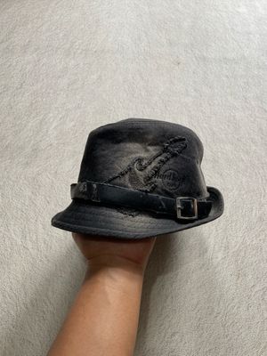 Topi fedora hardrock cafe