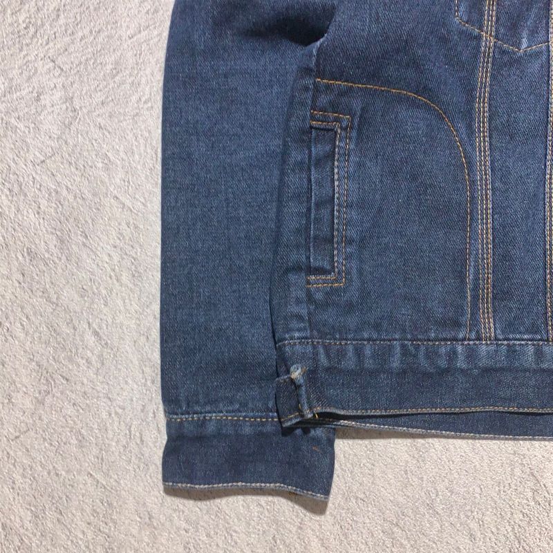 TRUCKER DENIM JACKET BOXY, foto 4