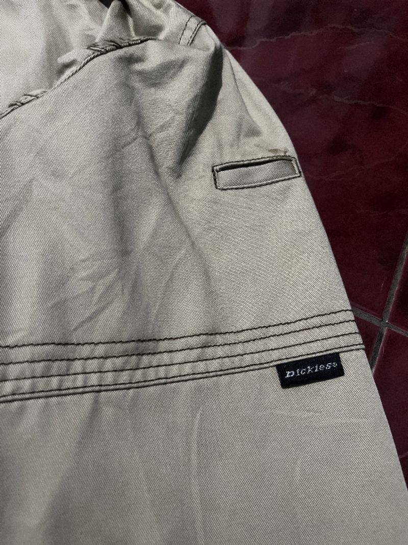 Casual Work Jacket Dickies Khaki, Like Detroit Jacket, foto 5