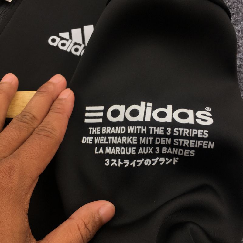 Tracktop Jacket Adidas Black, foto 7