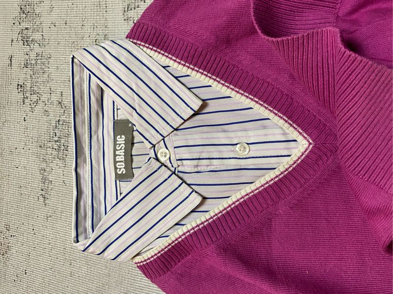 SO BASIC KNIT HALFBUTTON, foto 4