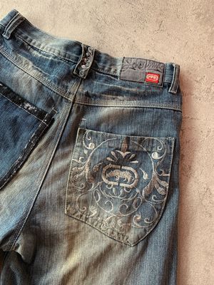 Ecko Unltd y2k avant garde big pocket