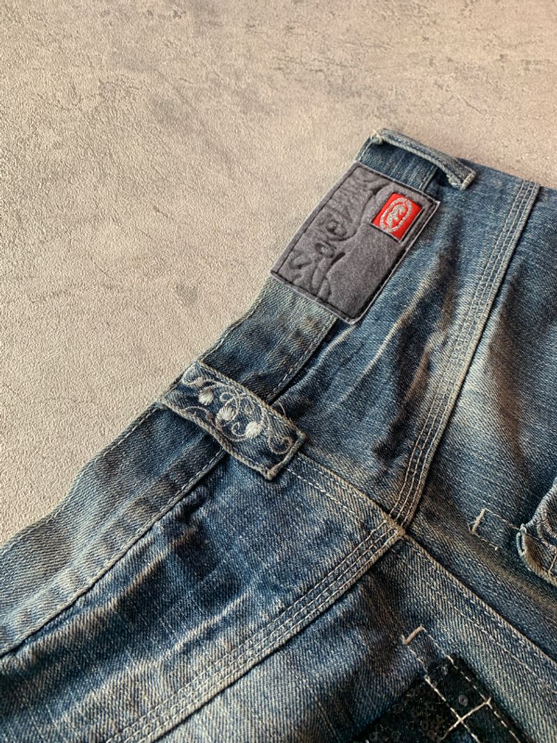 Ecko Unltd y2k avant garde big pocket, foto 3