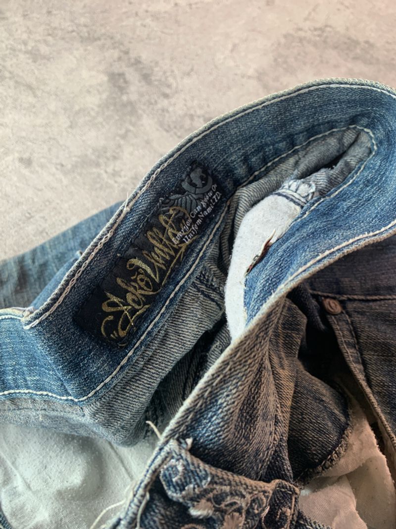 Ecko Unltd y2k avant garde big pocket, foto 4