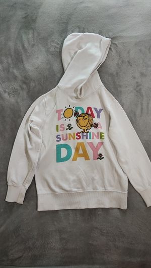 Hoodie uniqlo anak ukuran 150
