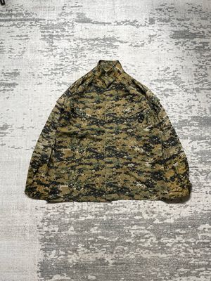 US army nato digital camo marpat shirt jacket