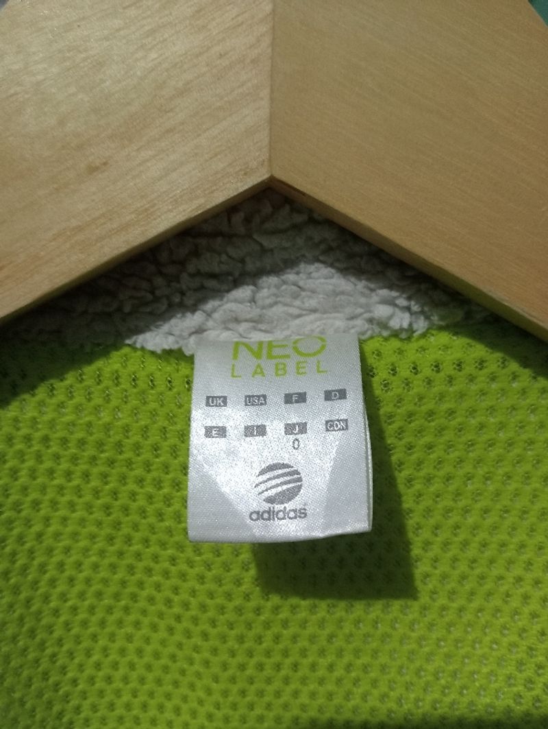 ADIDAS FLEECE MATERIAL JAKET ( SERVA ), foto 5