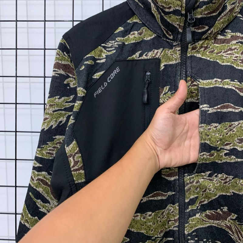 Fieldcore Jacket Pattern Hidden Hood, foto 6