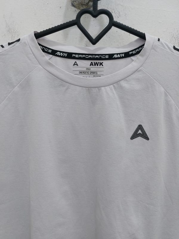 Kaos pendek olga putih awk, foto 2