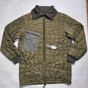 German Army Quilted Jacket Parka Liner Warm winter jacket