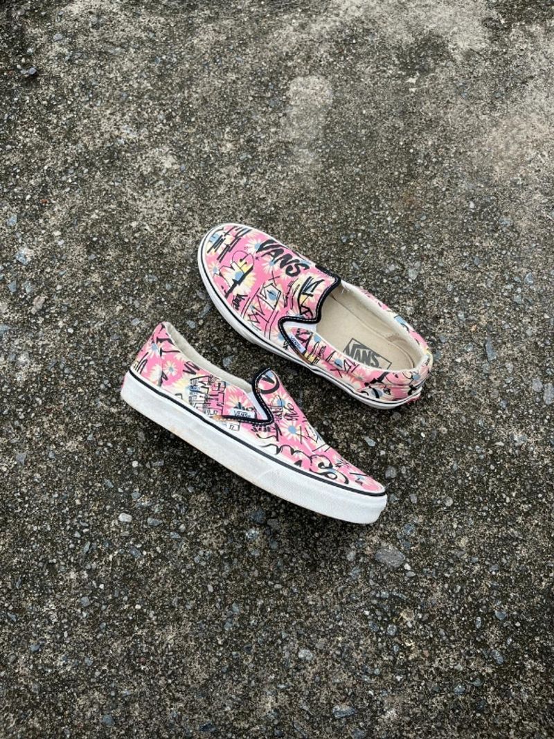 VANS SLIP - ON CREW FLORAL, foto 2