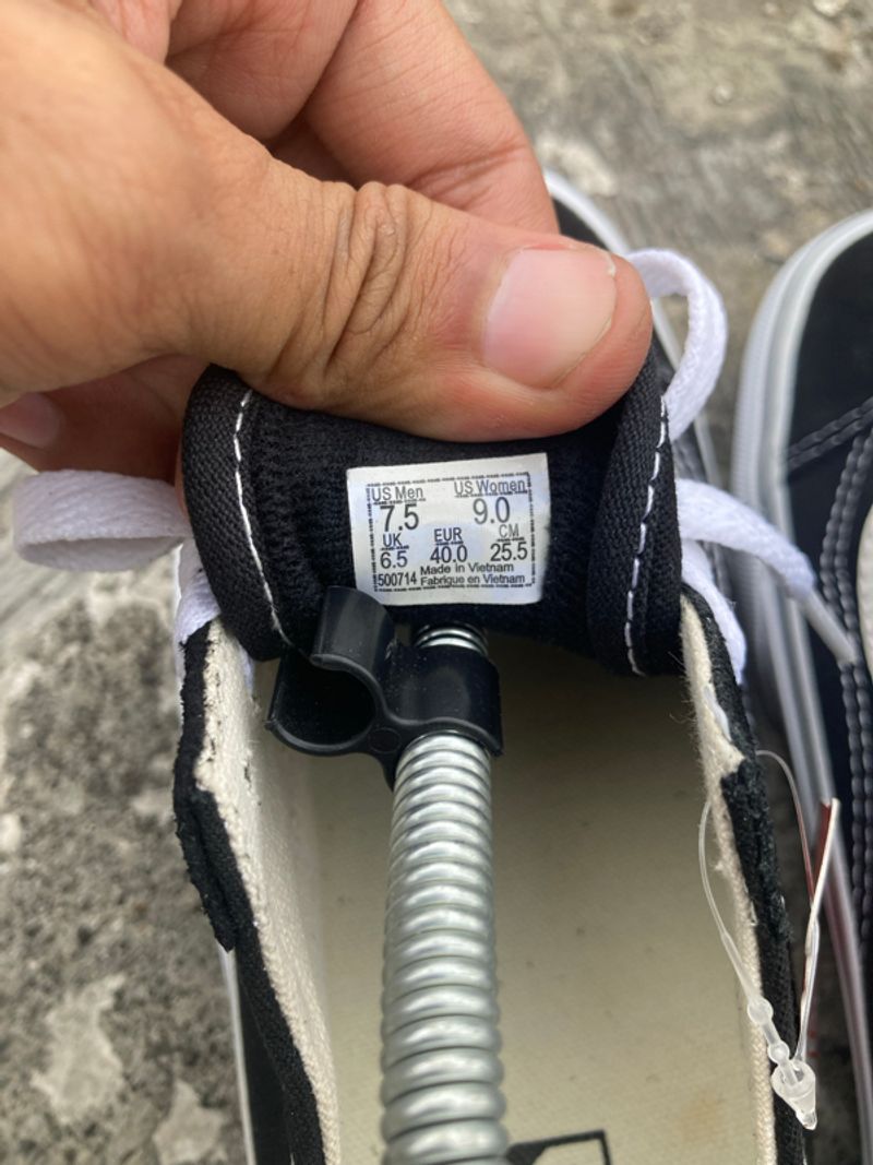 VANS OLDSKOOL MULE BW, foto 6