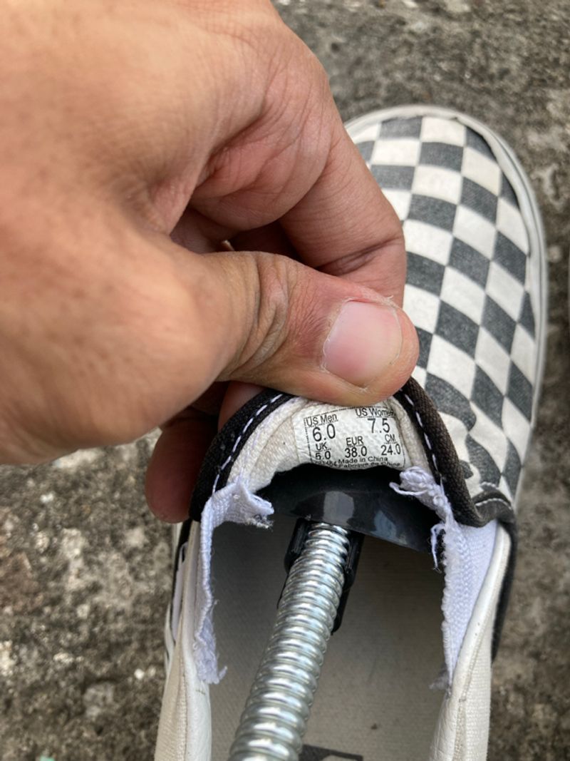 VANS SLIPON CHECKERBOARD, foto 6