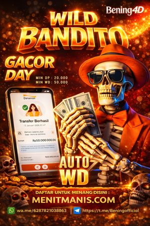 💀🔥 BENING4D GACOR DAY! 🔥💀 💰 AUTO WD • CUAN TANPA AMPUN!