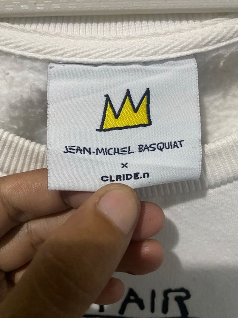 Crewneck jeans michel basquat, foto 2