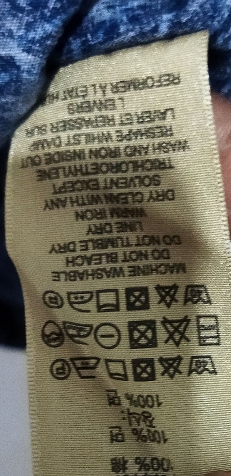 Kemeja motif Burberry Brit, foto 5