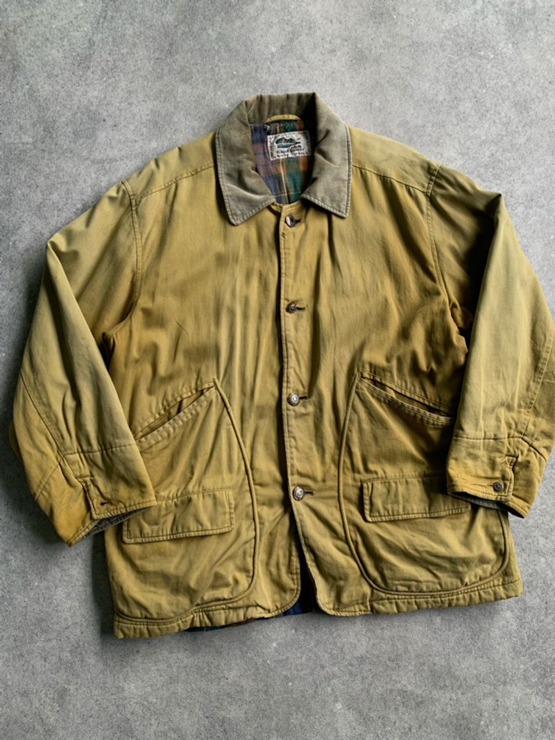 Classic Country Washed Chore Canvas Jacket, foto 2