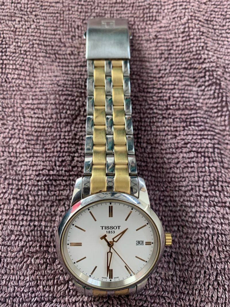 Jam Tangan Tissot 1853 ( no automatic ), foto 2