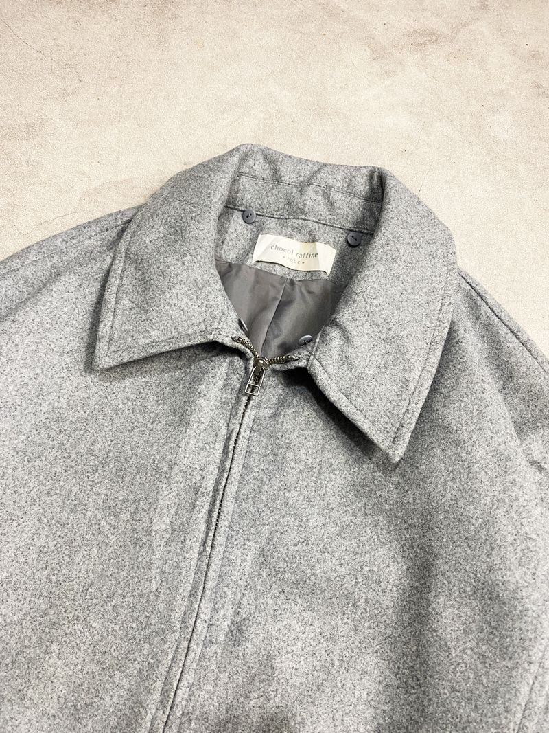 Chocol Raffine Double Zip Casual Blouson Work Jacket Vintage, foto 6