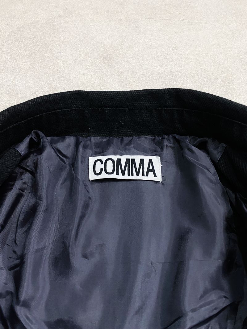 Comma Double Zip Canvas Casual Blouson Work Jacket Boxy, foto 8