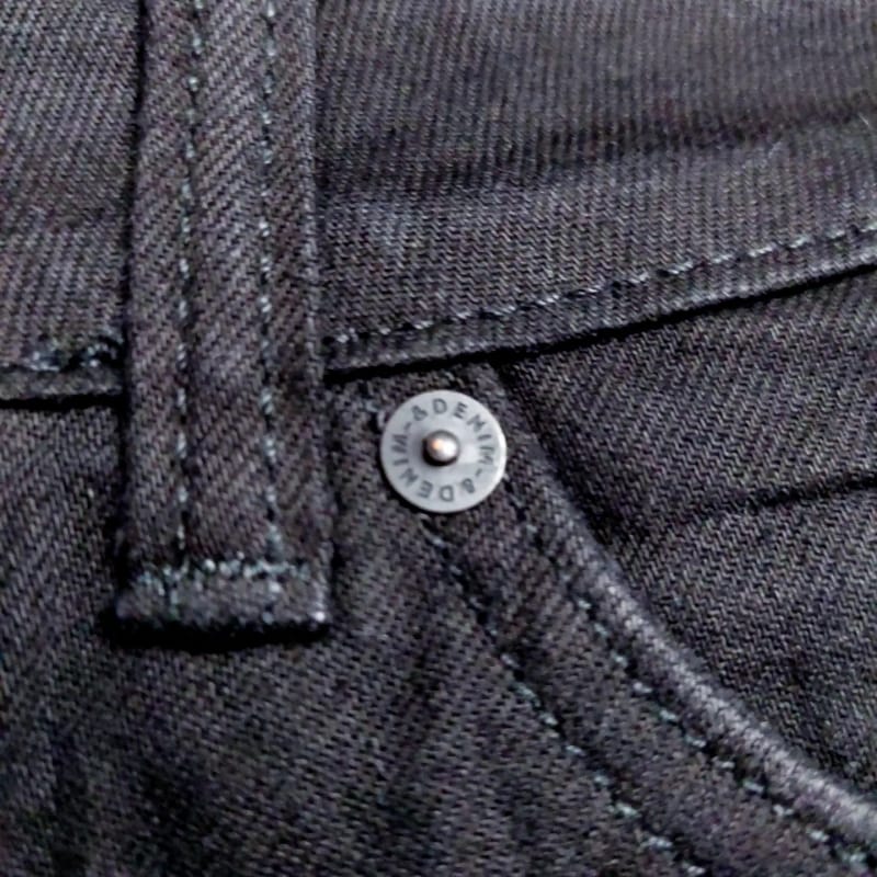 H&M Casual Jeans Pria black, foto 5