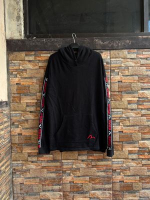 [Termurah] Evisu Tapped Hoodie Button Good Condition