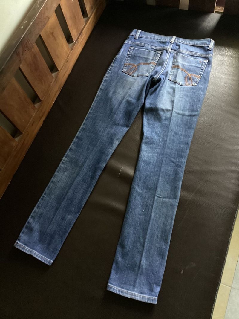 Celana Jeans T0mmy H1lfig3r Basic Y2k, foto 5