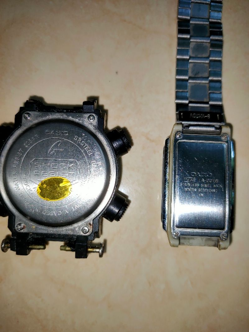 JAM CASIO ORIGINAL, foto 2