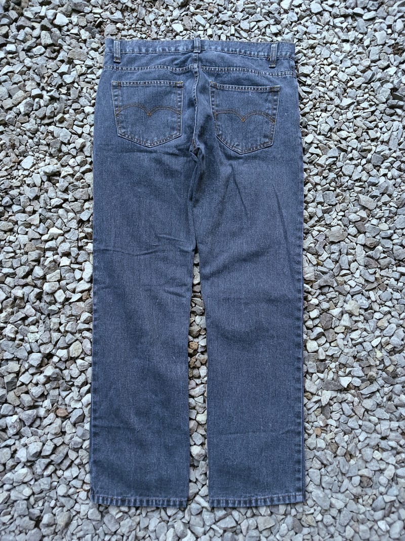 Casual Jeans Pria gray, foto 2