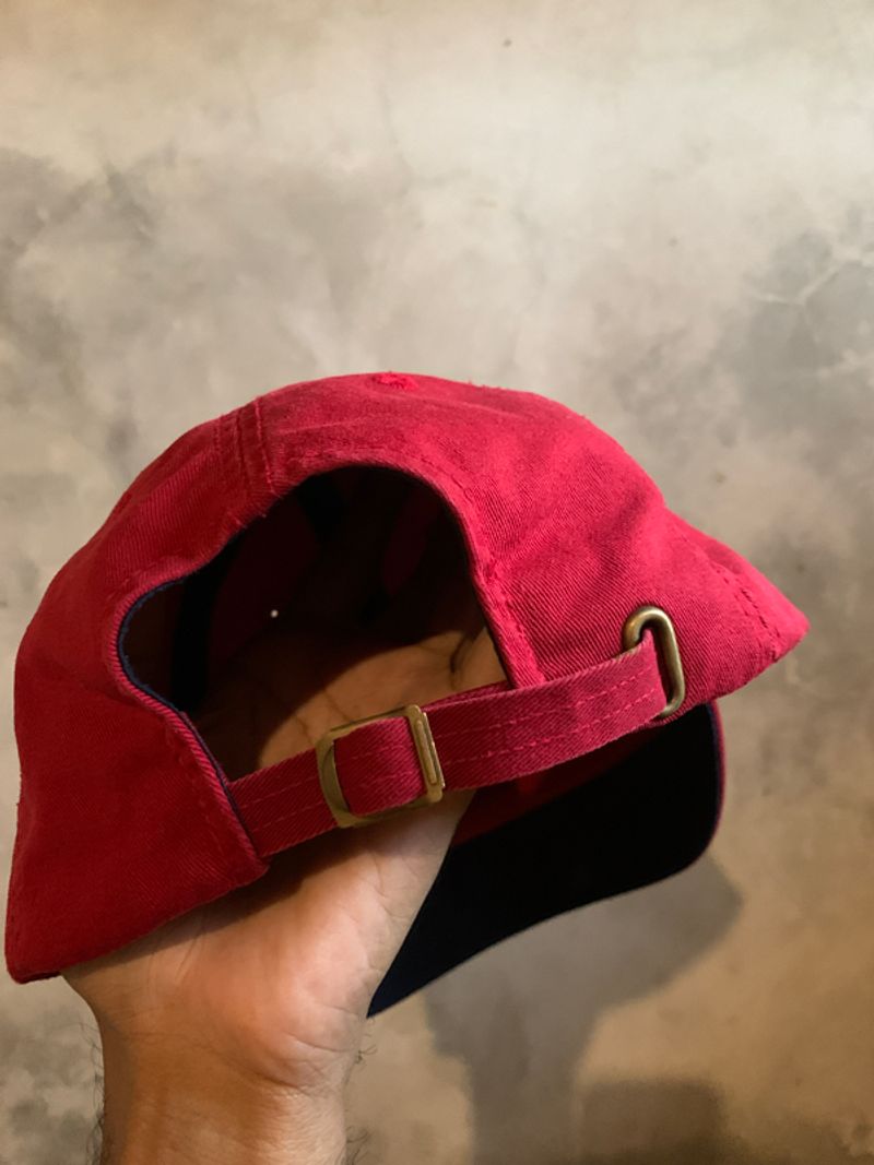 Vintage Dadhat Red Hook Red Caps, foto 2