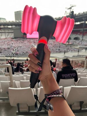 Lightstick Blackpink Versi 2
