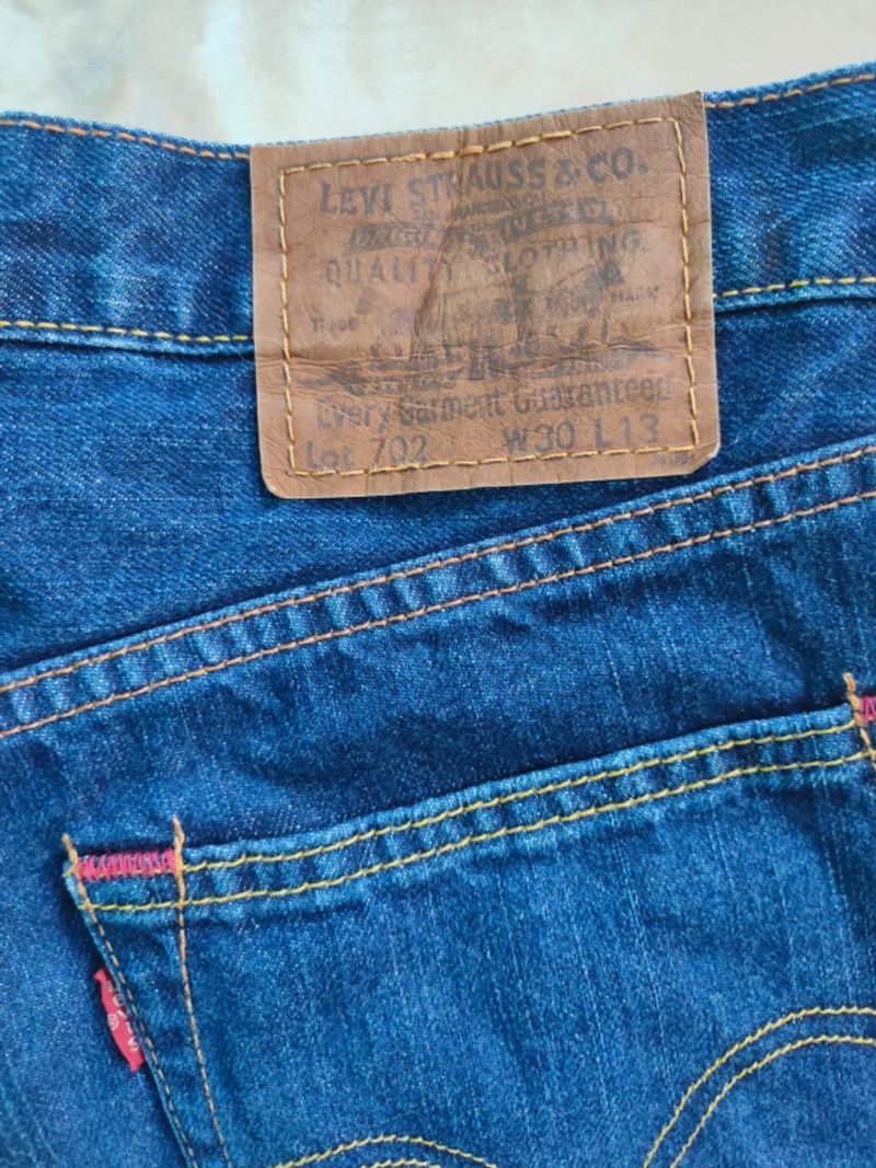 Celana Pendek Levis702 Denim, foto 5