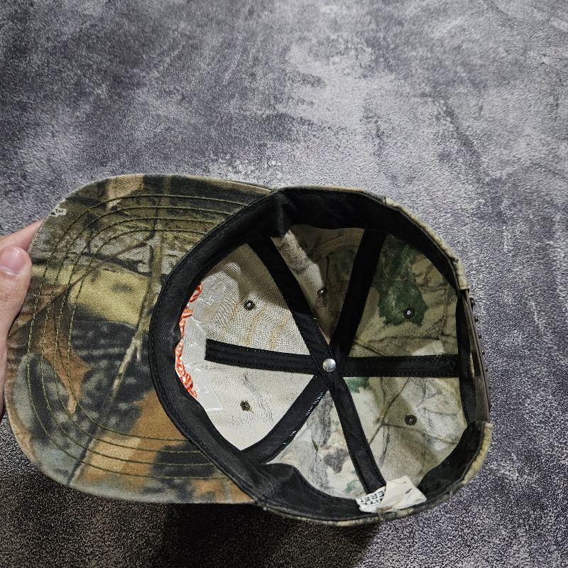 Vintage Realtree Hat BAC USA, foto 4