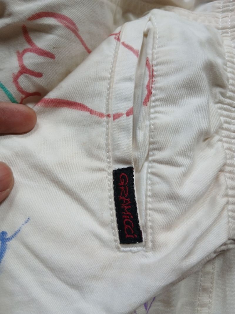 Gramicci Splatter USA relaxedpant, foto 5