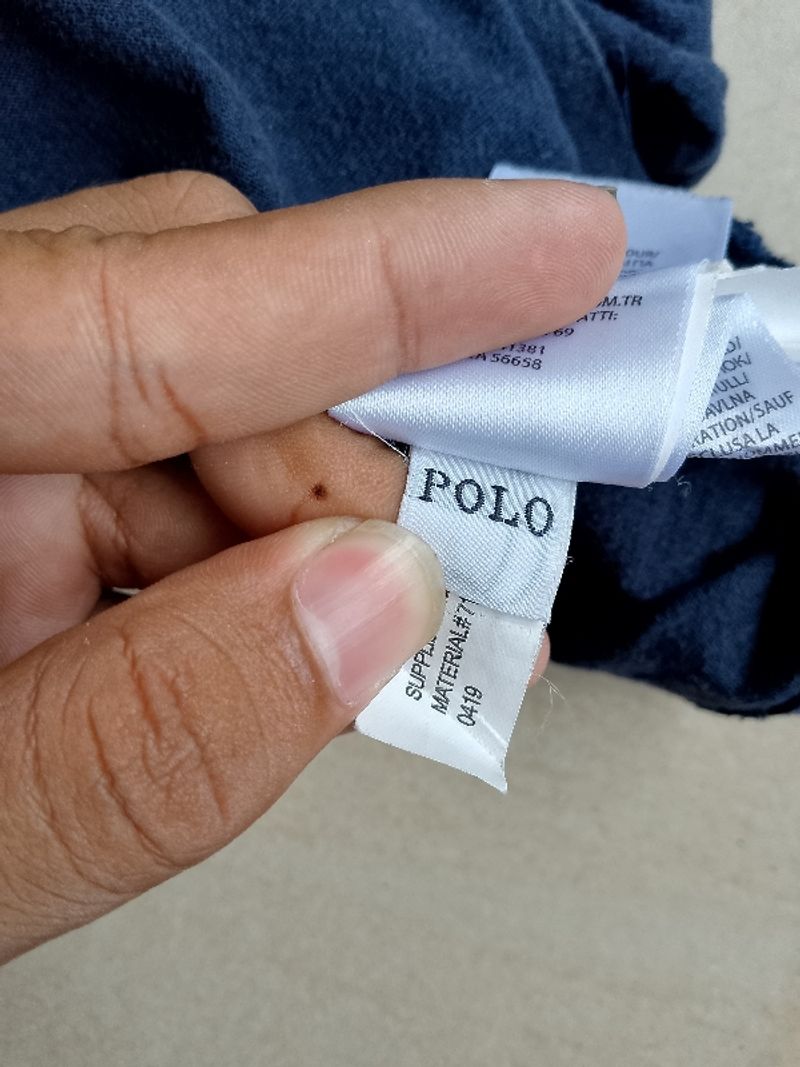 T shirt polo rhalp lauren, foto 4
