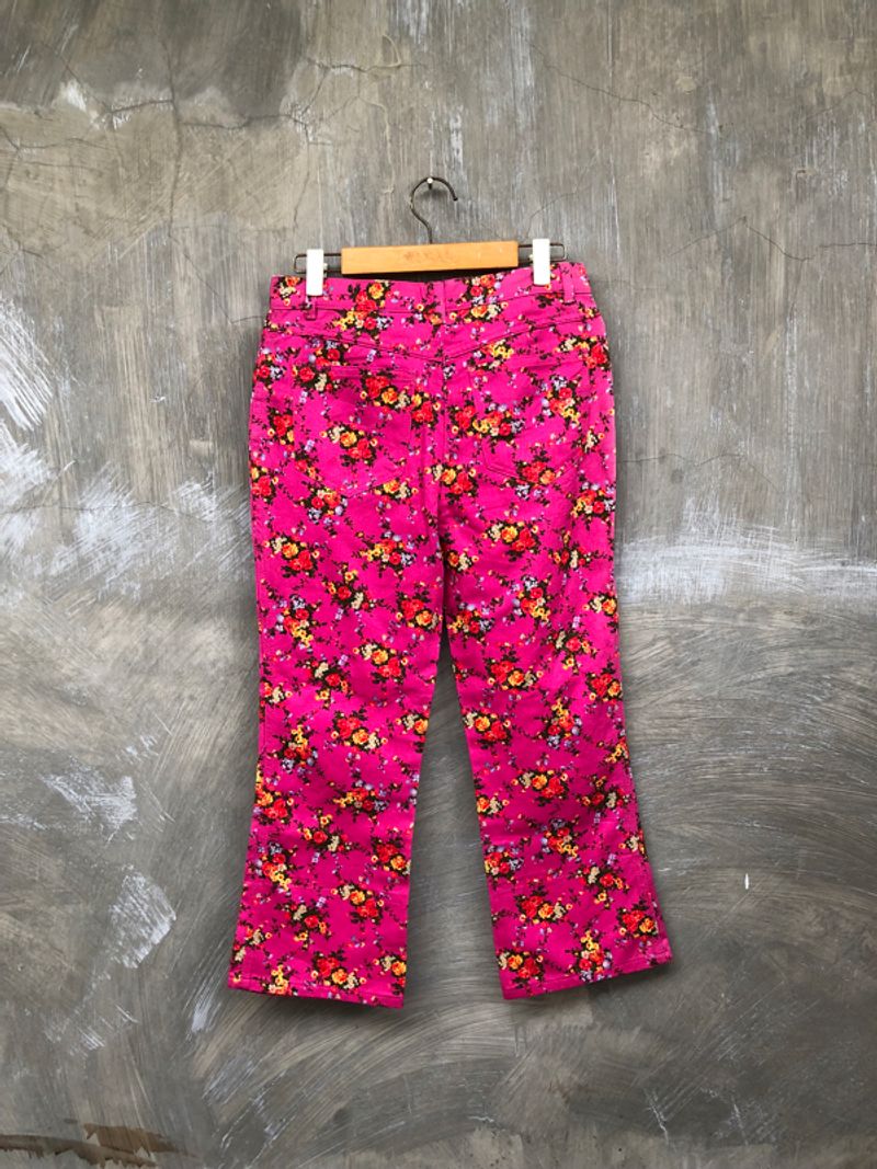 Dolce And Gabbana Flowers Pattern Pants, foto 5