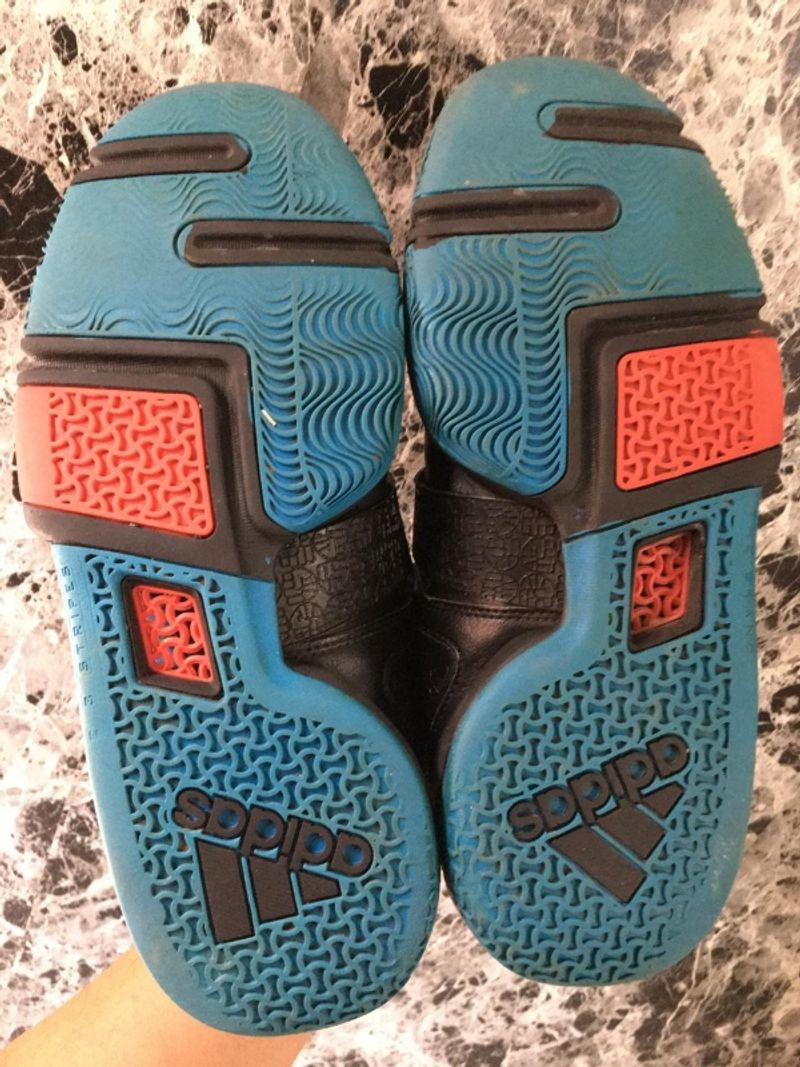 Sepatu Basket Adidas Pilranha, foto 7