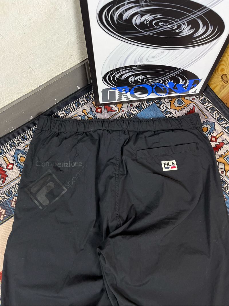 Fila Gorpcore Tracksuit Pria black, foto 4