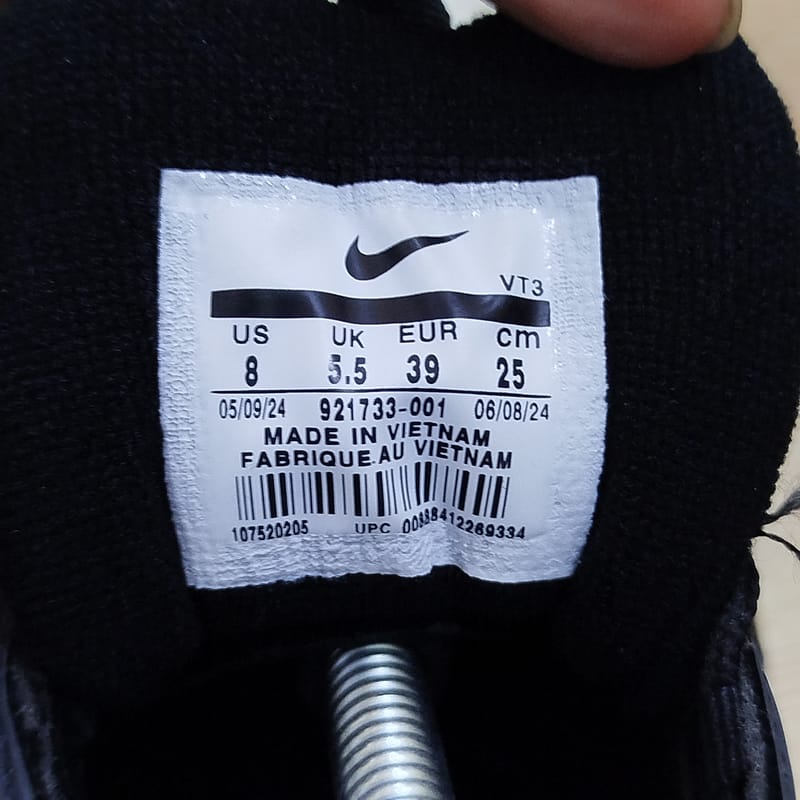 Nike Casual Sneakers Pria black, foto 5