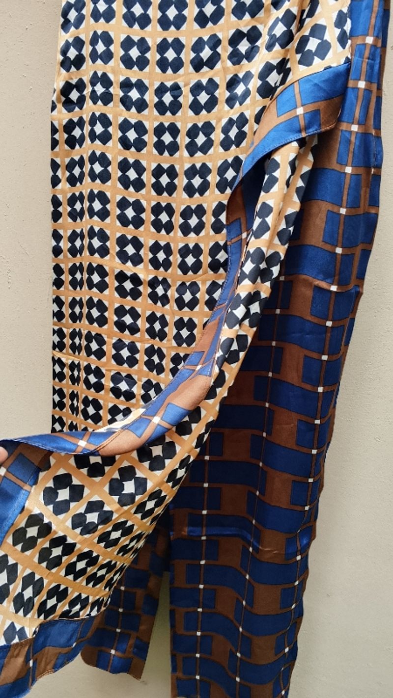 ZARA Scarf Pants, foto 4