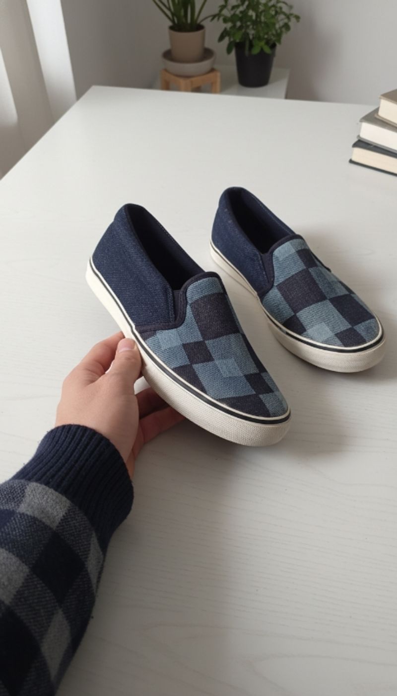 Airwalk Sepatu Slip on, foto 2