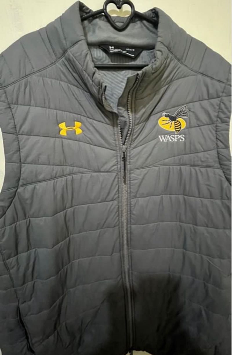 Under Armour Georgia Tech Yellow Jackets Wasps abu abu, foto 3