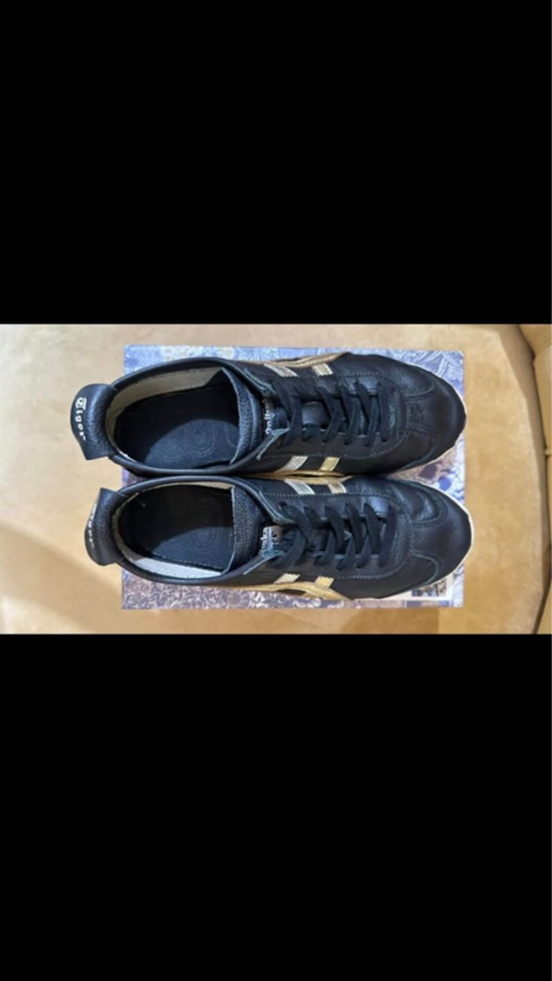 Onitsuka Tiger Mexico 66 Black Gold, foto 3