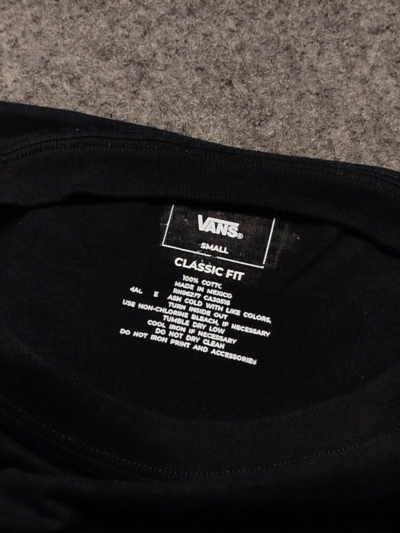 t-shirt vans, foto 4