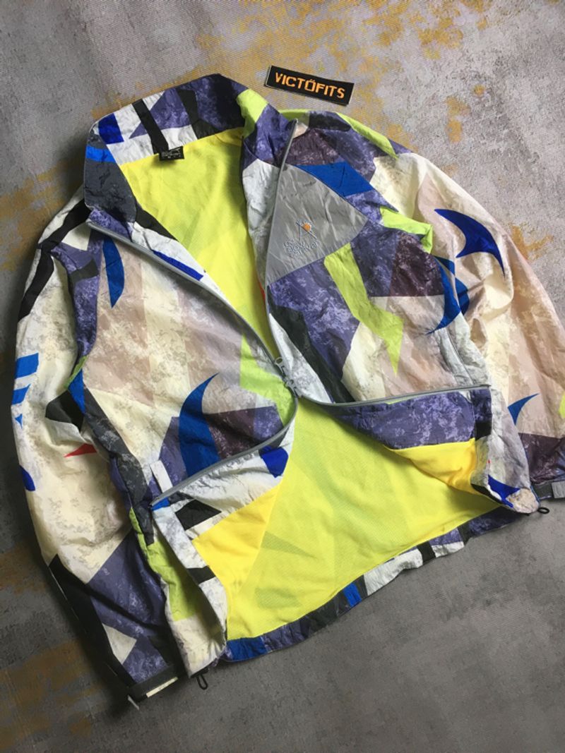 Jaket Windbreaker Go Slow Caravan, foto 7